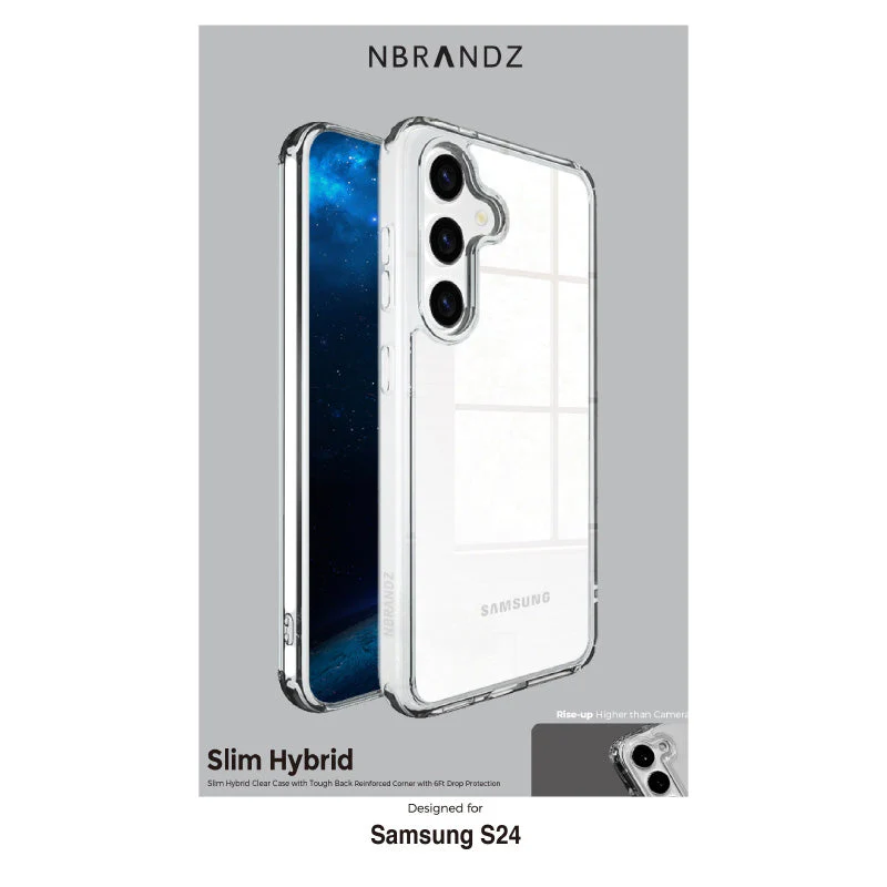 N.Brandz N-Clear-S24 Clear Protective Case (Clear) - Image 2