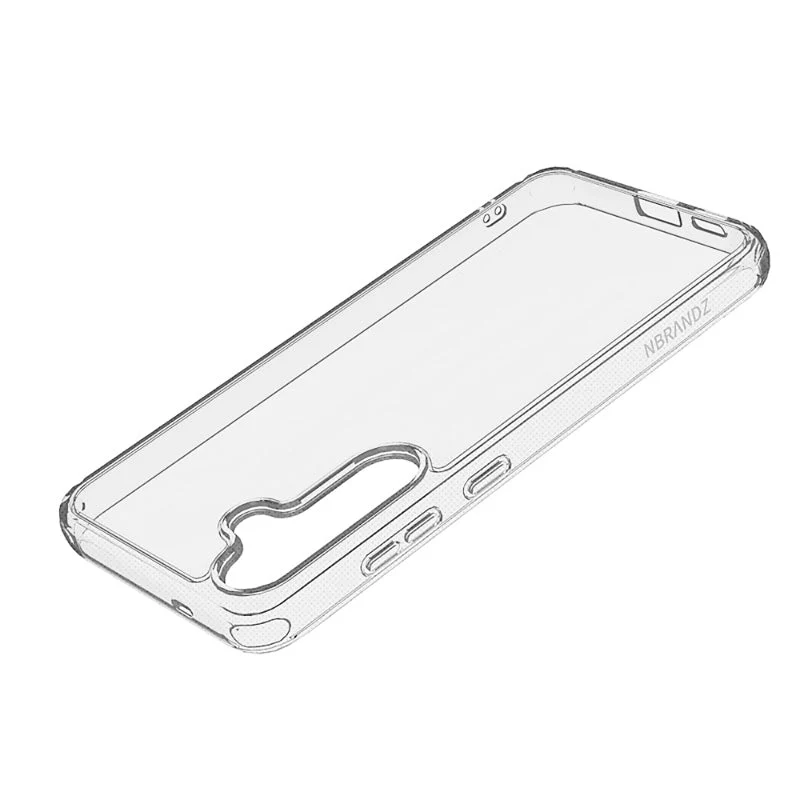 N.Brandz N-Clear-S24Plus Clear Protective Case (Clear) - Image 2