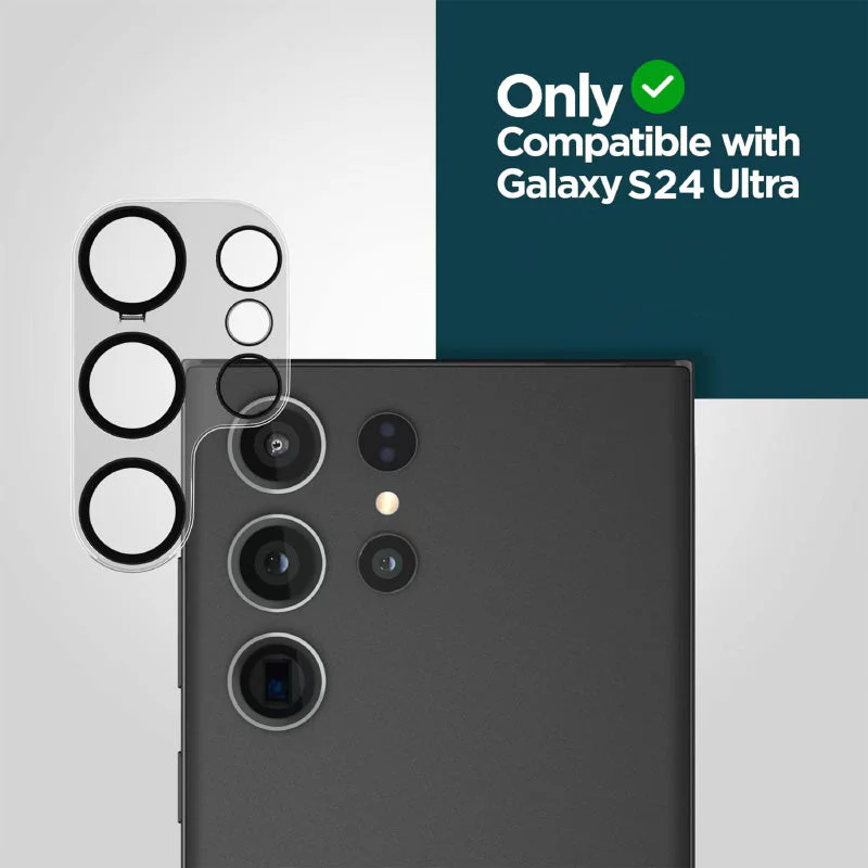 N.Brandz N-Lens-S24Ultra Full Coverage Lens Protector (Clear) - Image 3