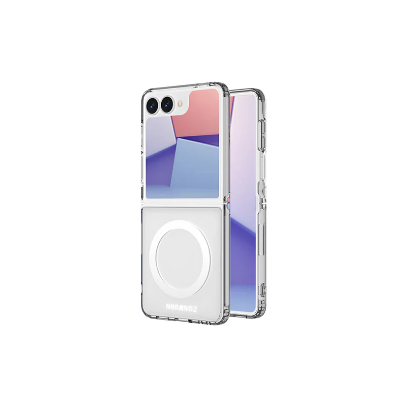 N.Brandz N-MagClairo-Flip7 MagClairo Anti-Yellow Magnetic Protective Case for Flip7