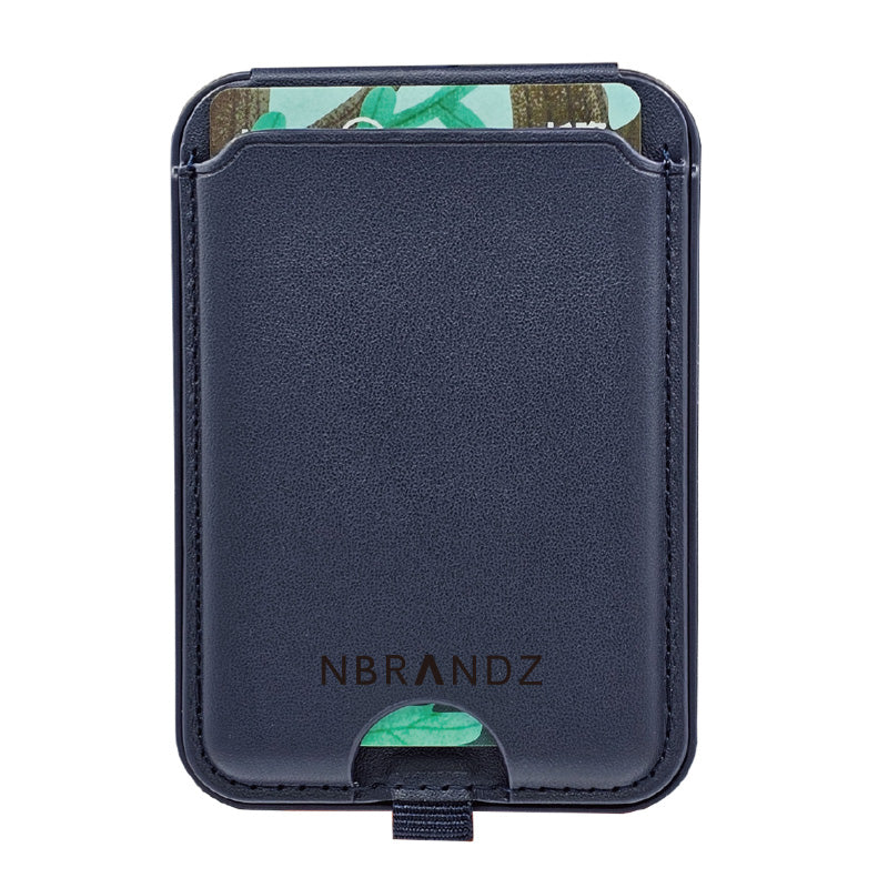 N.Brandz N-MagWallet2-BL/MagSafe Wallet Stand (Blue)