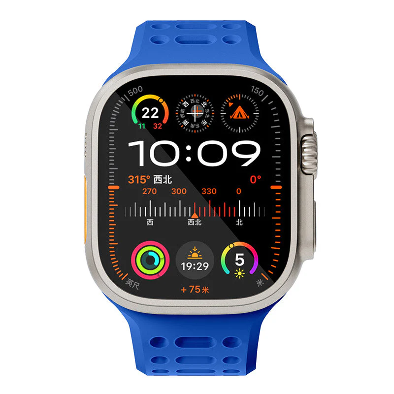 N.Brandz N-SB249-RB/Sport Apple Watch 1-10/SE Band 2 49/46/45/44/42mm (Royal Blue) - Image 3