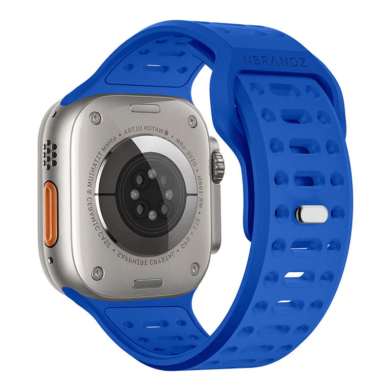 N.Brandz N-SB249-RB/Sport Apple Watch 1-10/SE Band 2 49/46/45/44/42mm (Royal Blue) - Image 4