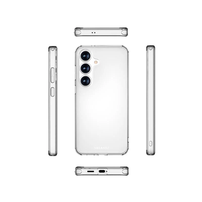 Nbrandz/N Clair-S25/Calir Samsung S25 Anti-Yellow Protective Case - Image 2
