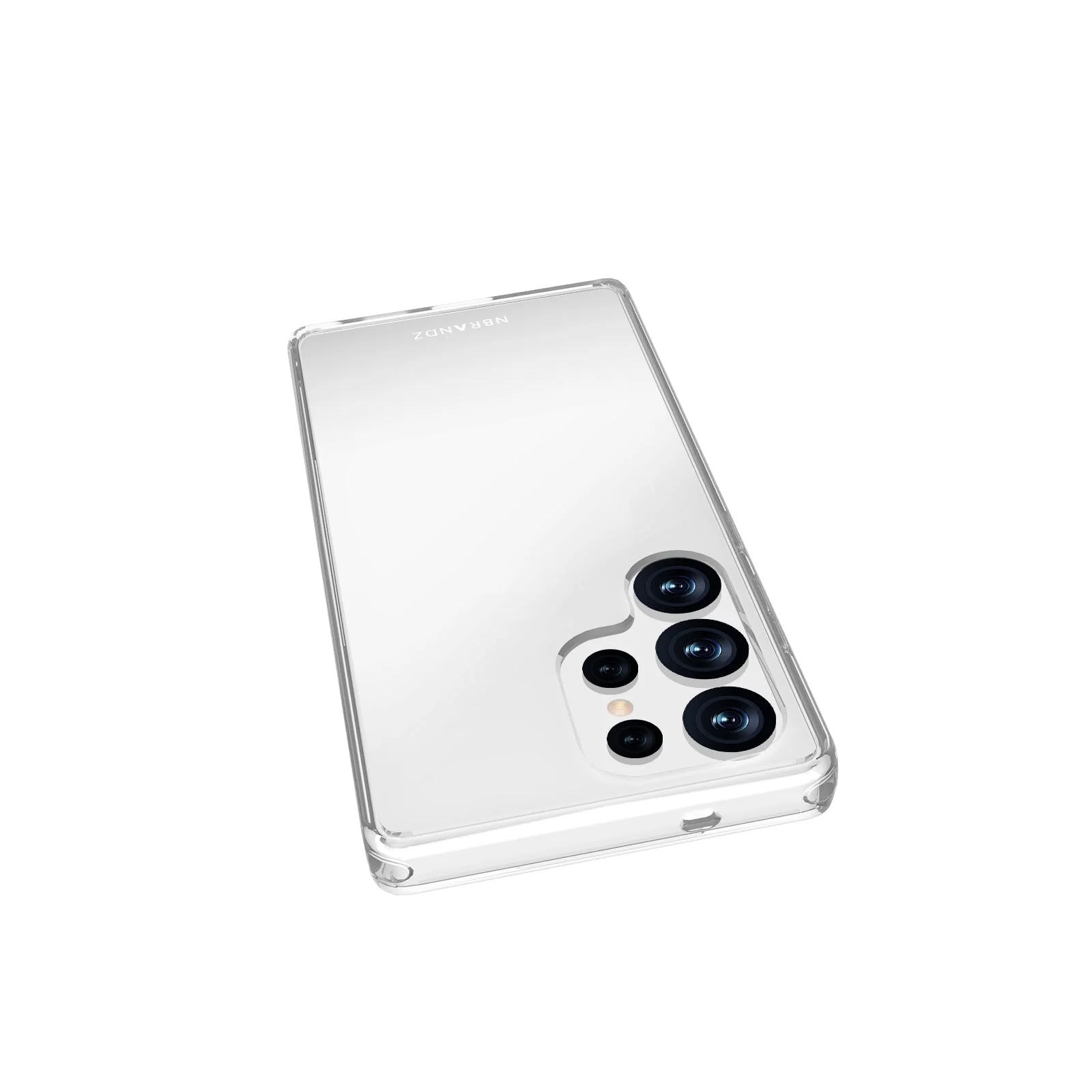 Nbrandz/N Clair-S25U/Calir Samsung S25 Ultra Anti-Yellow Protective Case - Image 2
