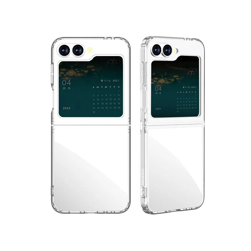 Nbrandz N-Clairo-Flip6/Clairo Anti-Yellow Protective Case for Samsung Flip 6 - Image 2