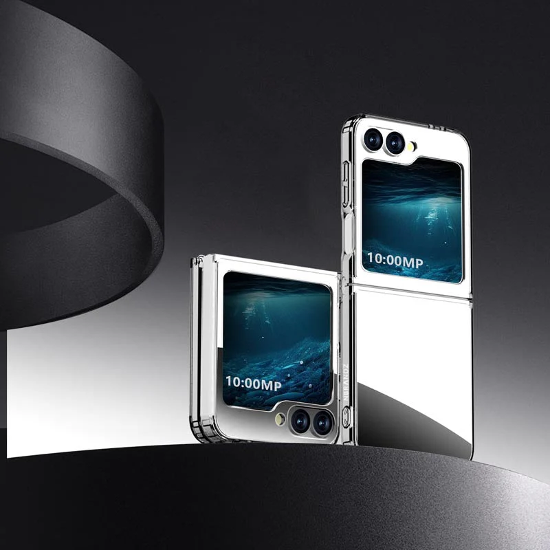 Nbrandz N-Clairo-Flip6/Clairo Anti-Yellow Protective Case for Samsung Flip 6 - Image 8