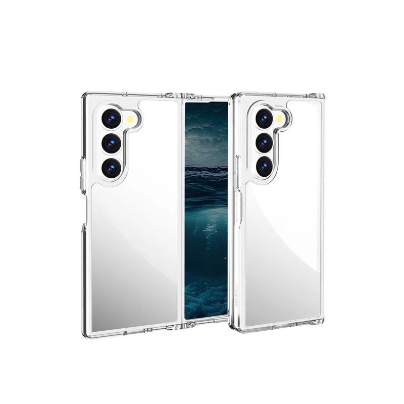 Nbrandz N-Clairo-Fold6/Clairo Anti-Yellow Protective Case for Samsung Fold 6 - Image 7