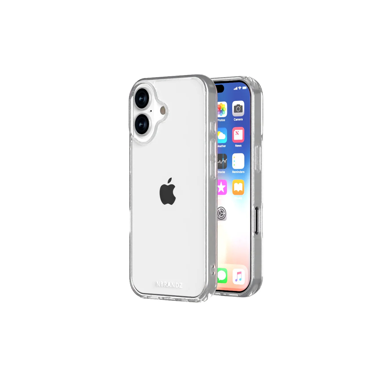 Nbrandz/N-Clairo-iPhone 17 Clairo Anti-Yellow Protective Case