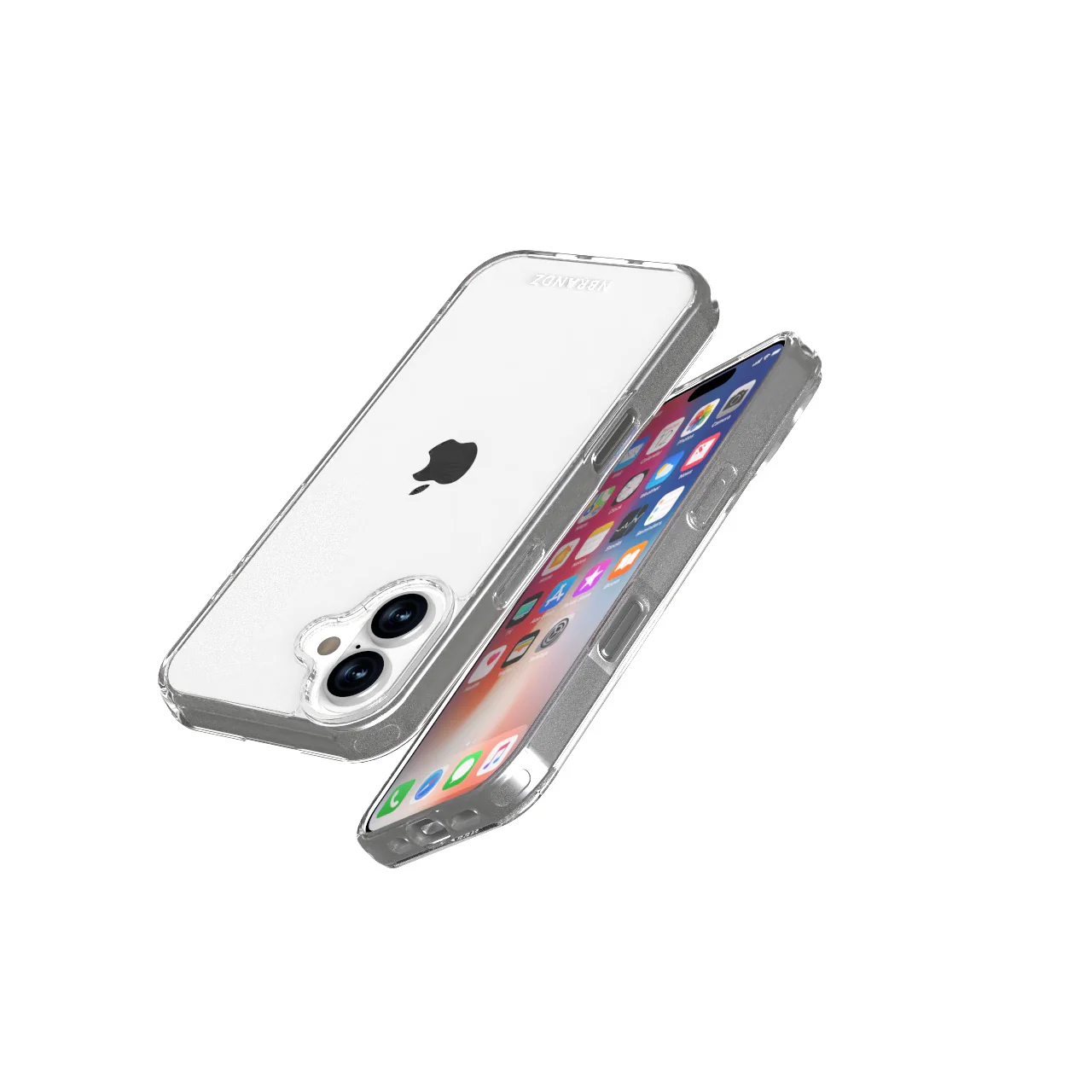 Nbrandz/N-Clairo-iPhone 17 Clairo Anti-Yellow Protective Case - Image 4