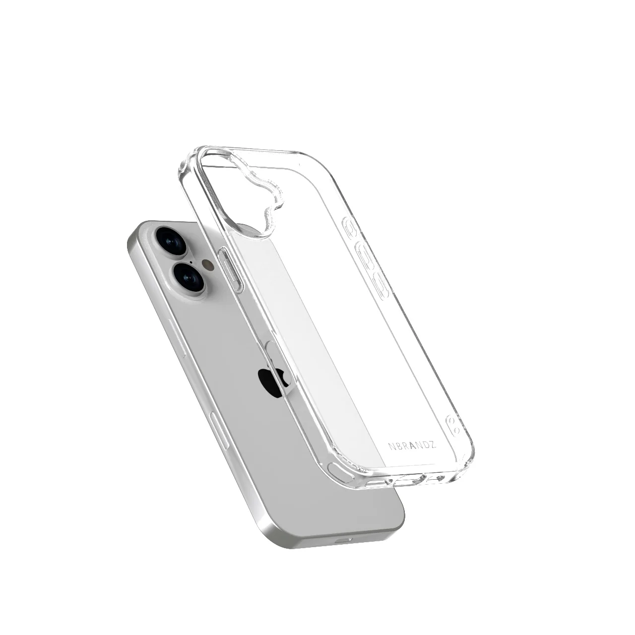 Nbrandz/N-Clairo-iPhone 17 Clairo Anti-Yellow Protective Case - Image 5