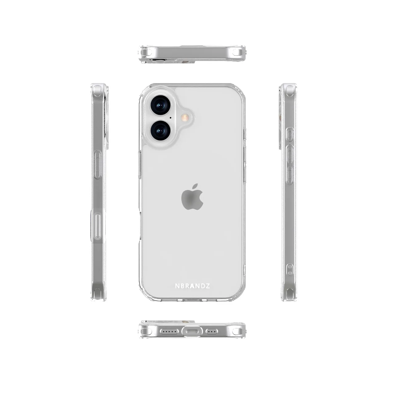 Nbrandz/N-Clairo-iPhone 17 Clairo Anti-Yellow Protective Case - Image 8