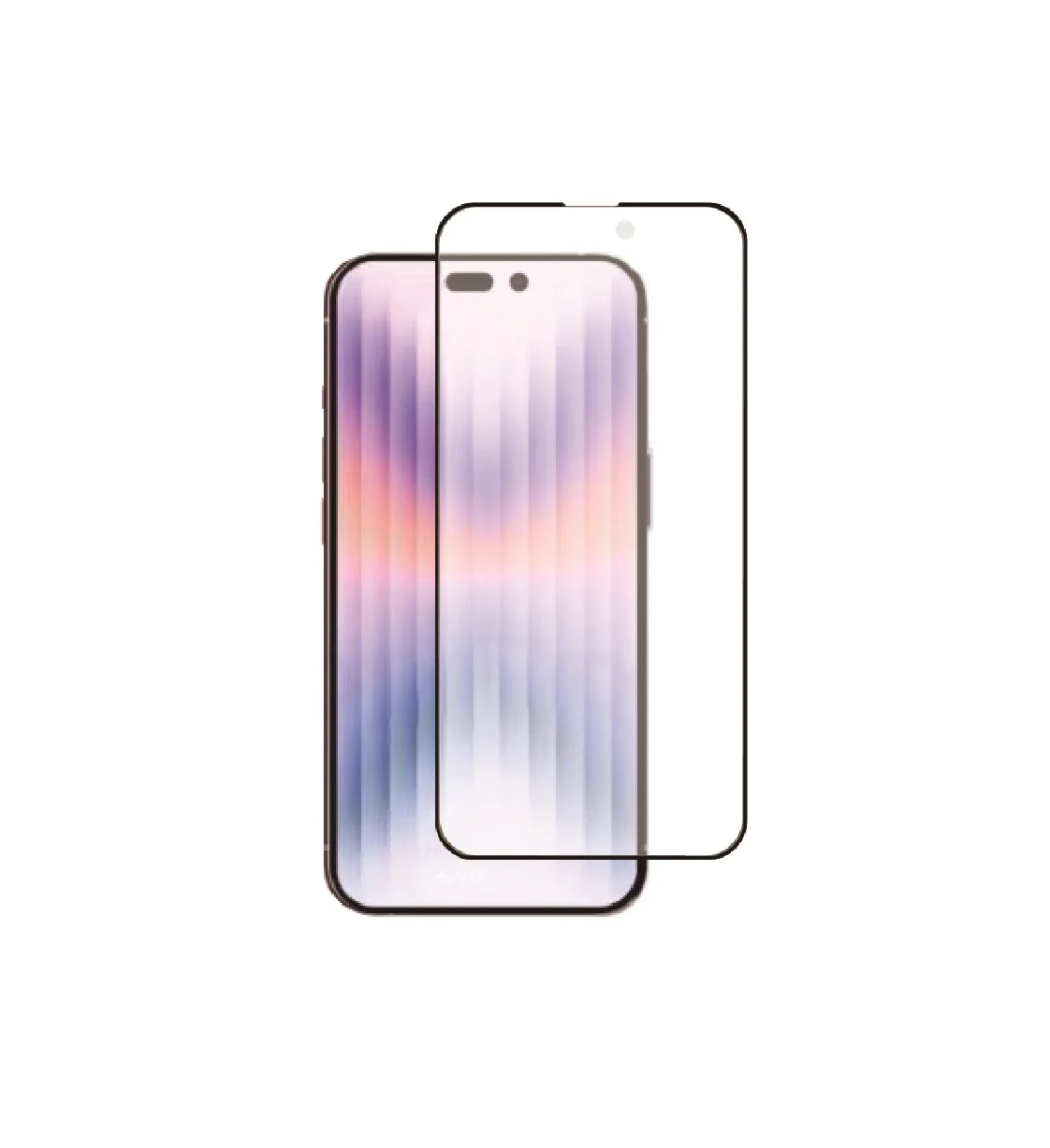 Nbrandz/N-iPhone 17 Air Full 66 Full Cover HD GLS Protector - Image 2