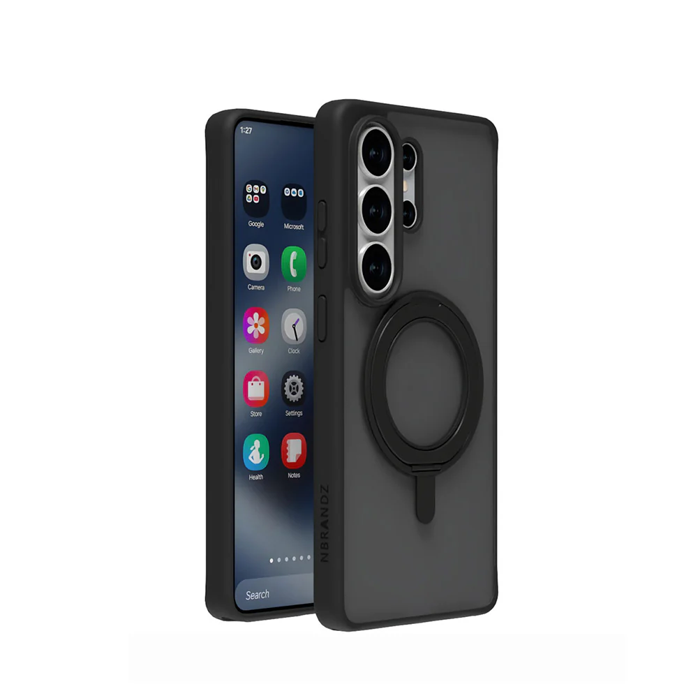 N.Brandz N-Mag360-S26U-MB Mag360 Stand Case - Matt Black - Image 2
