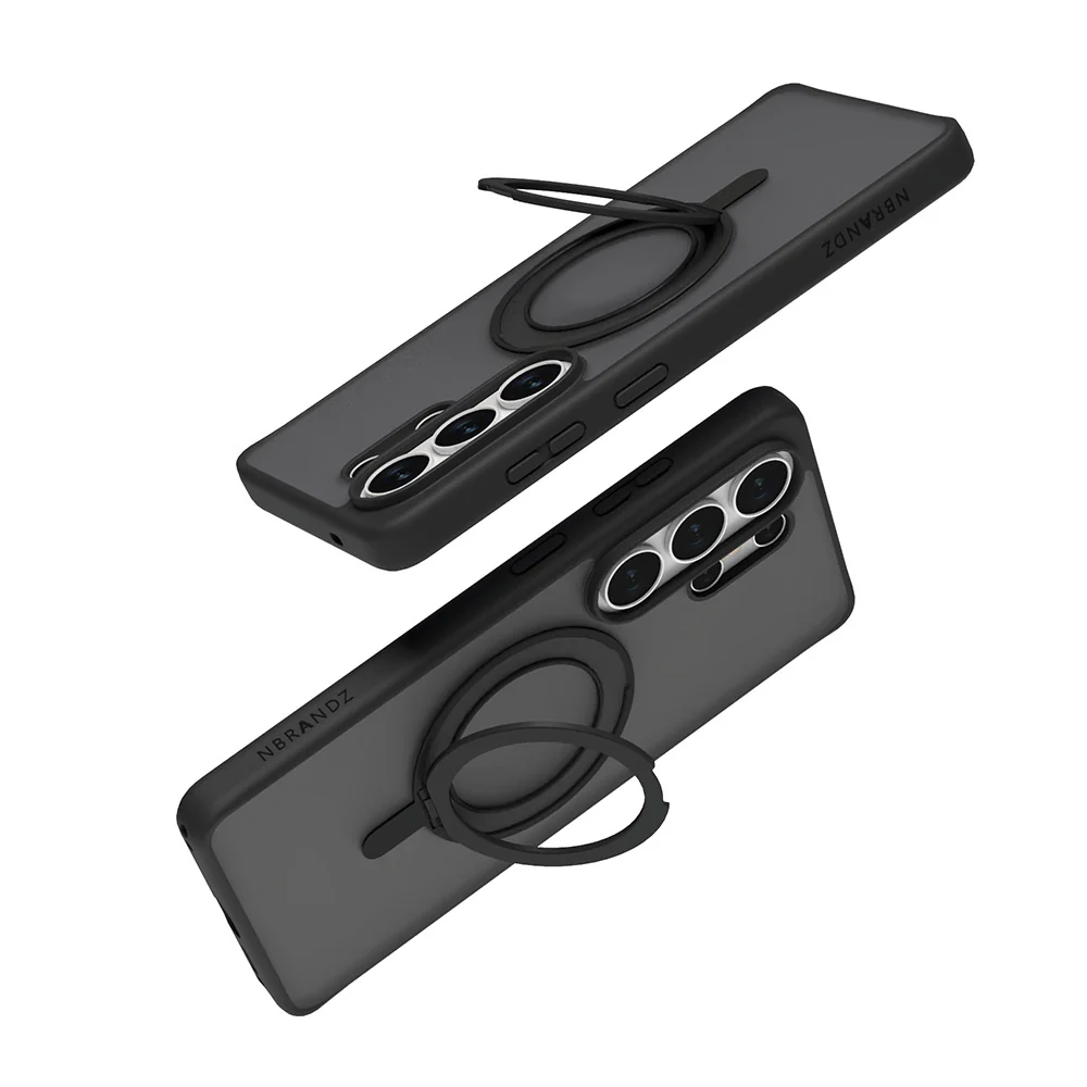 N.Brandz N-Mag360-S26U-MB Mag360 Stand Case - Matt Black - Image 4