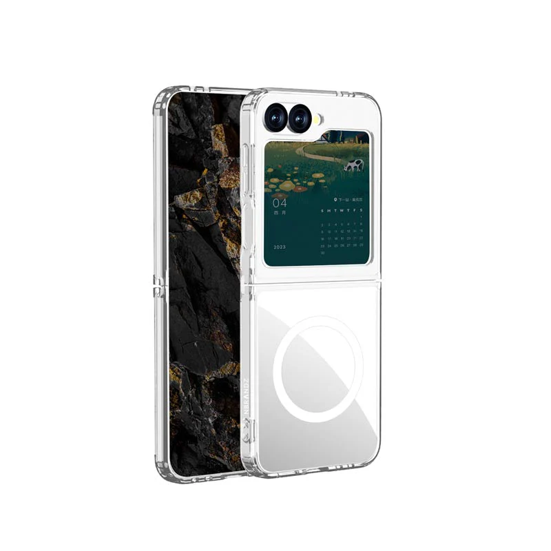 Nbrandz N-MagClairo-Flip6/MagClairo Anti-Yellow qi2/Magsafe Protective Case for Flip6 - Image 5