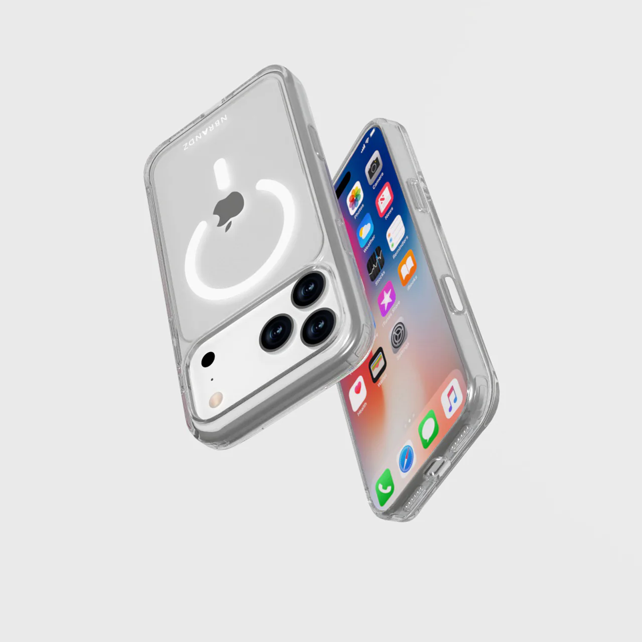 Nbrandz/N-MagClairo-iPhone 17 Pro Max MagClairo Touch Magnetic Protective Case - Image 5
