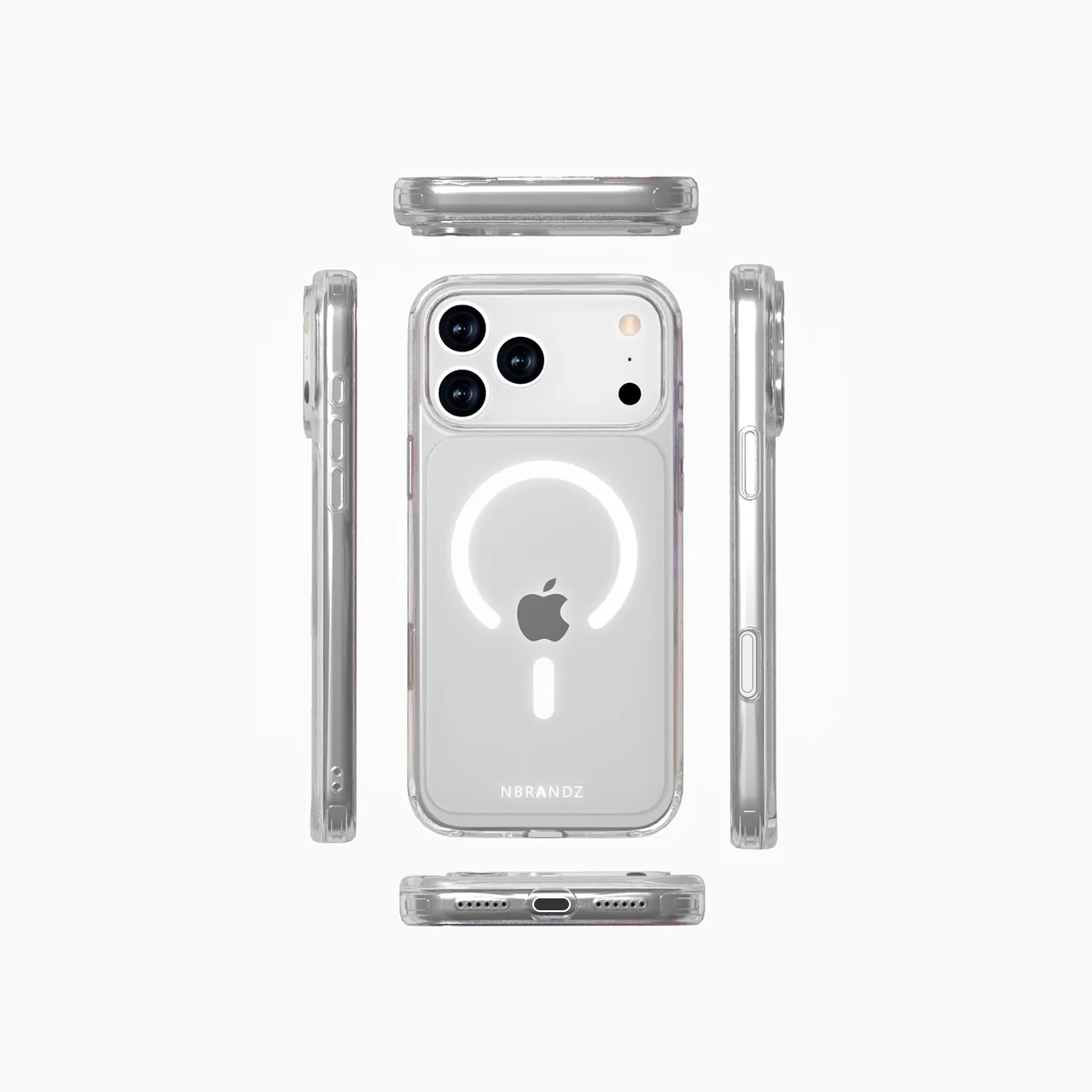 Nbrandz/N-MagClairo-iPhone 17 Pro Max MagClairo Touch Magnetic Protective Case - Image 6
