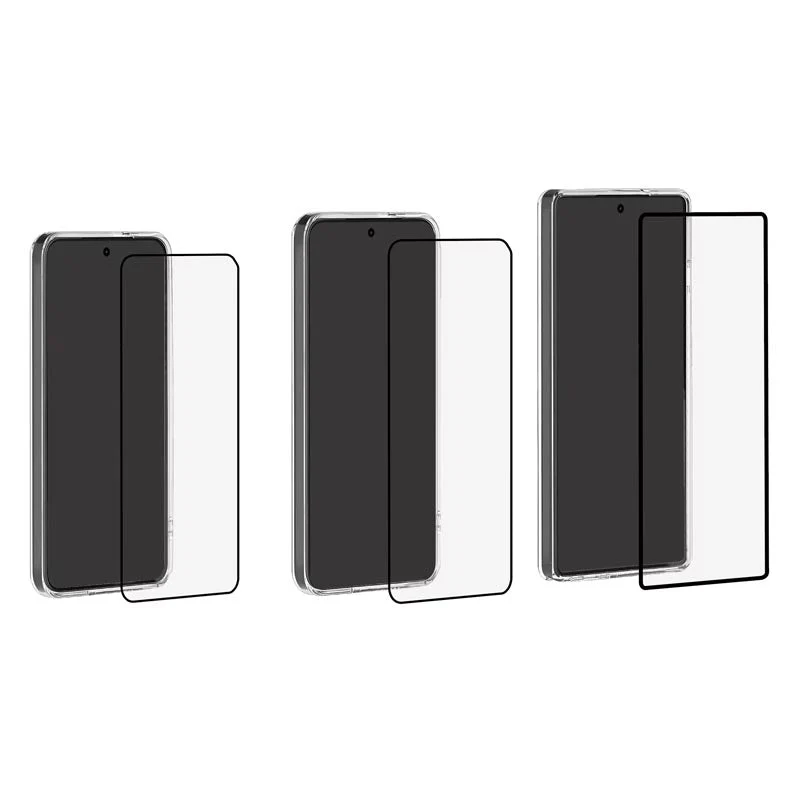 Nbrandz/N TG-S25P/Full Samsung S25 Plus Coverage Glass Protector