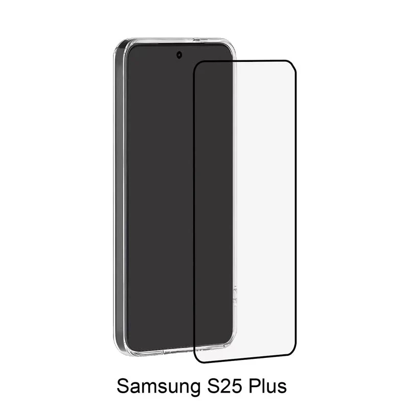 Nbrandz/N TG-S25P/Full Samsung S25 Plus Coverage Glass Protector - Image 2