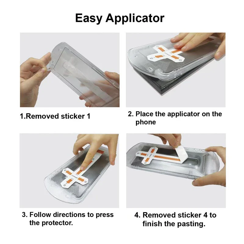 Nbrandz/N TG-S25P/Full Samsung S25 Plus Coverage Glass Protector - Image 4