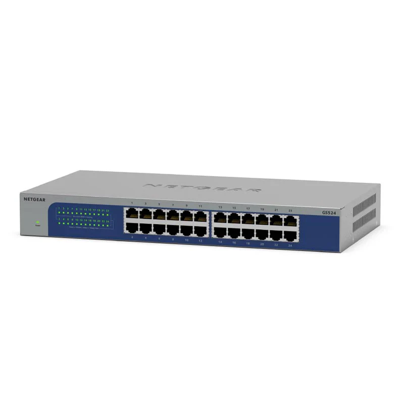 Netgear GS524 24-Port Gigabit Ethernet Unmanaged Switch - Image 2
