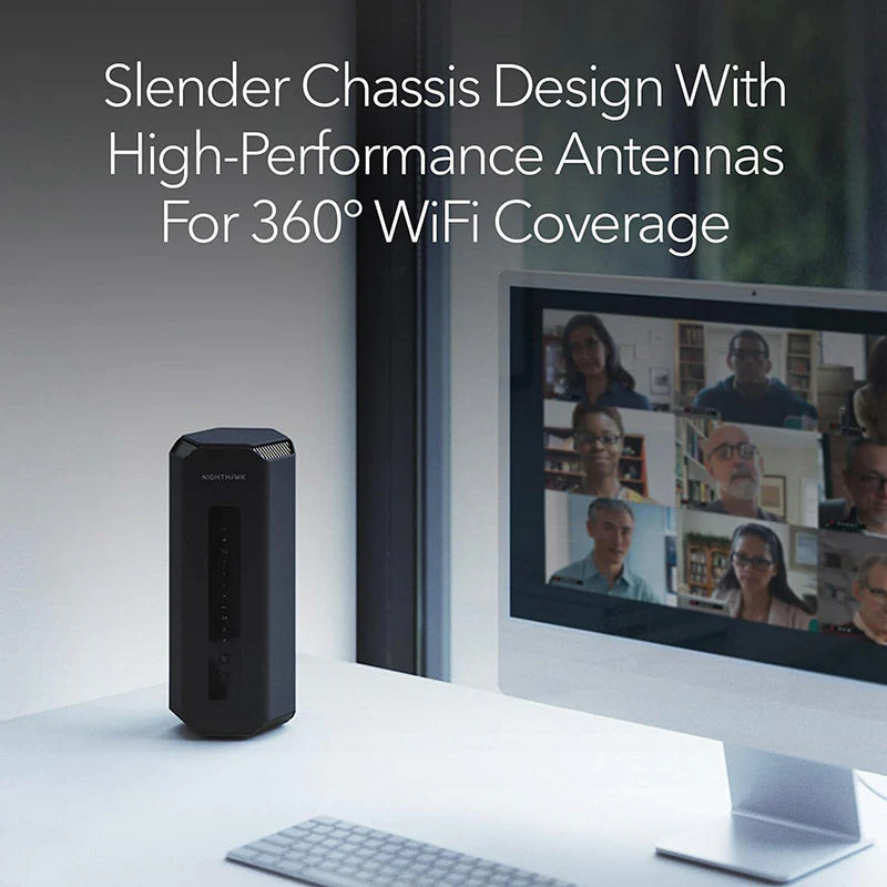 Netgear Nighthawk Tri-Band Wi-Fi 7 Wireless Router - BE19000 19Gbps (RS700S) - Image 7