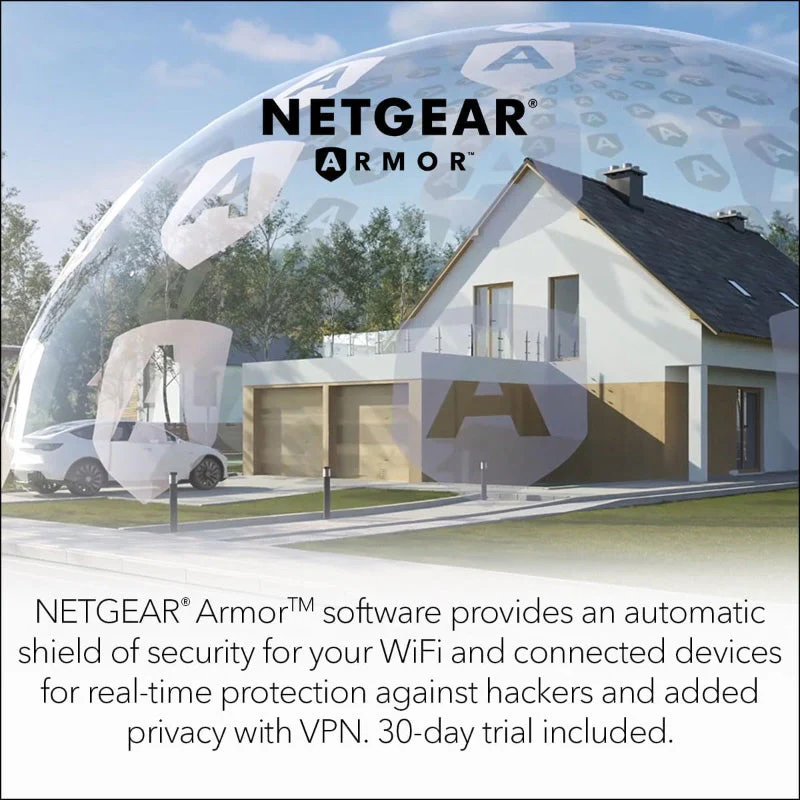 Netgear Orbi 770 Tri-Band 2.5G Wi-Fi 7 Mesh System - BE11000 11Gbps - 2-Pack (RBE772) - Image 4