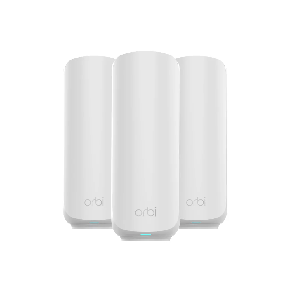 Netgear RBE373 Orbi 370 Dual-Band Wi-Fi 7 Mesh System (3-Pack)