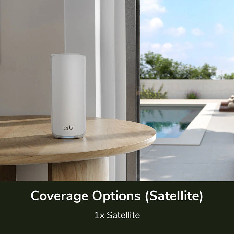 Netgear RBE870 Orbi 870 Wi-Fi 7 Mesh Add-on Satellite - Image 5