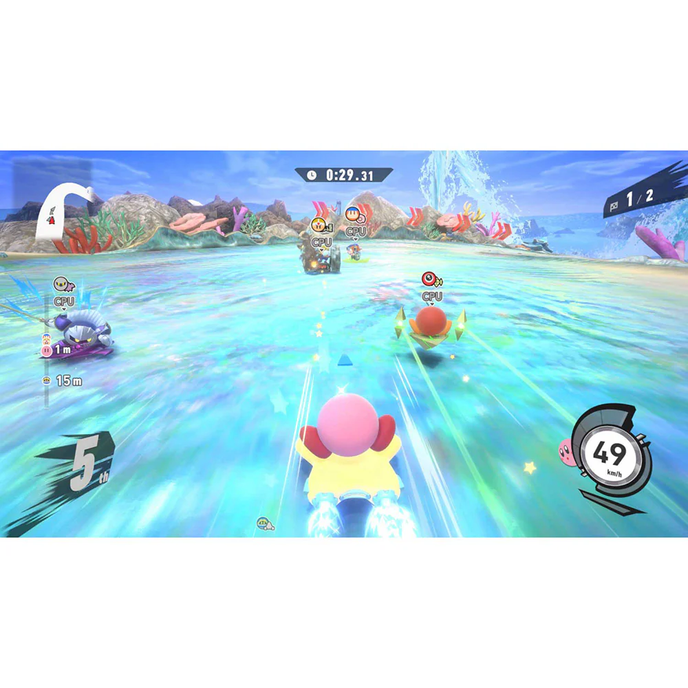 Nintendo Switch 2 - Kirby Air Riders - Image 6