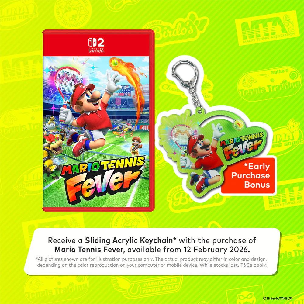 Nintendo Switch 2 - Mario Tennis Fever - Image 2