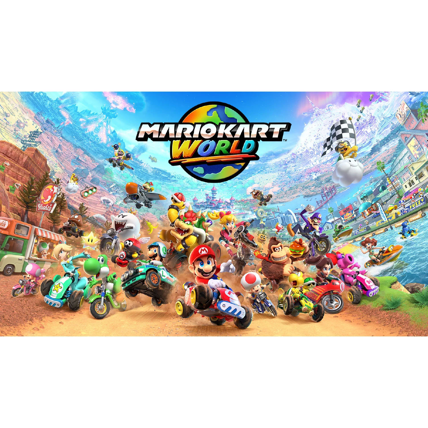 Mario Kart World - Image 7