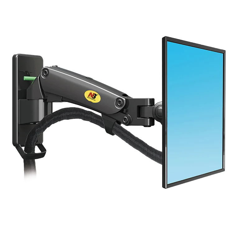 Northbayou F120 Monitor Wall Mount (17 to 27inch)