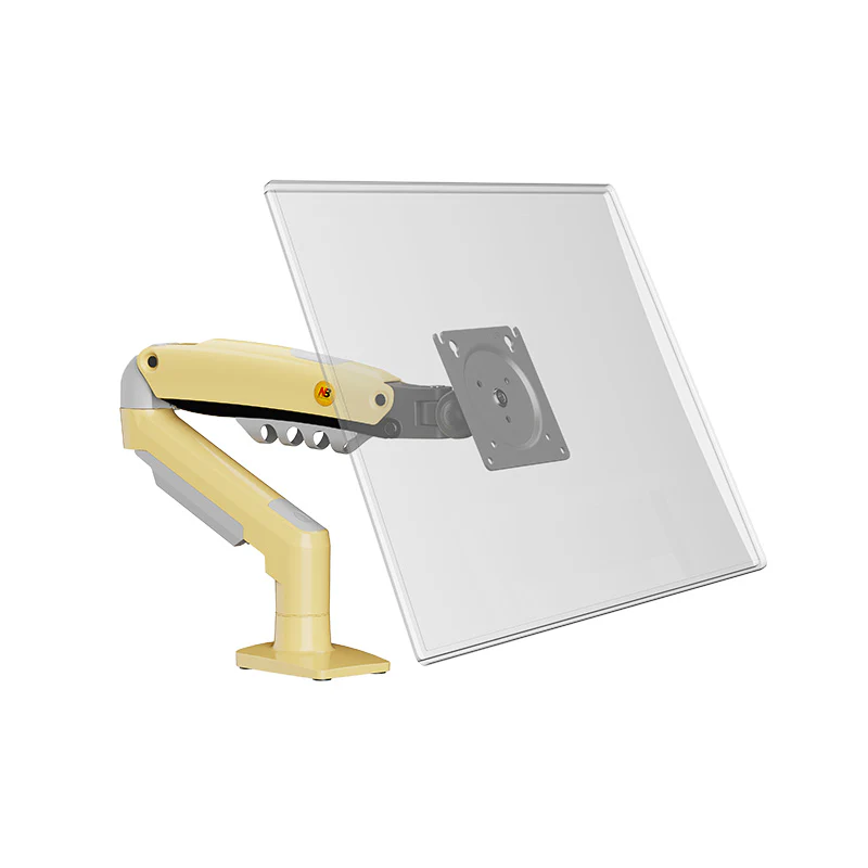 Northbayou F80 XD Single Monitor Arm (Yellow) - Image 2
