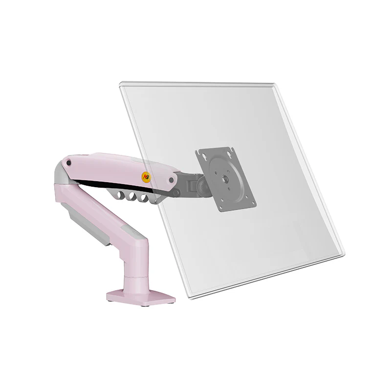 Northbayou F80 XJ Single Monitor Arm (Pink) - Image 2