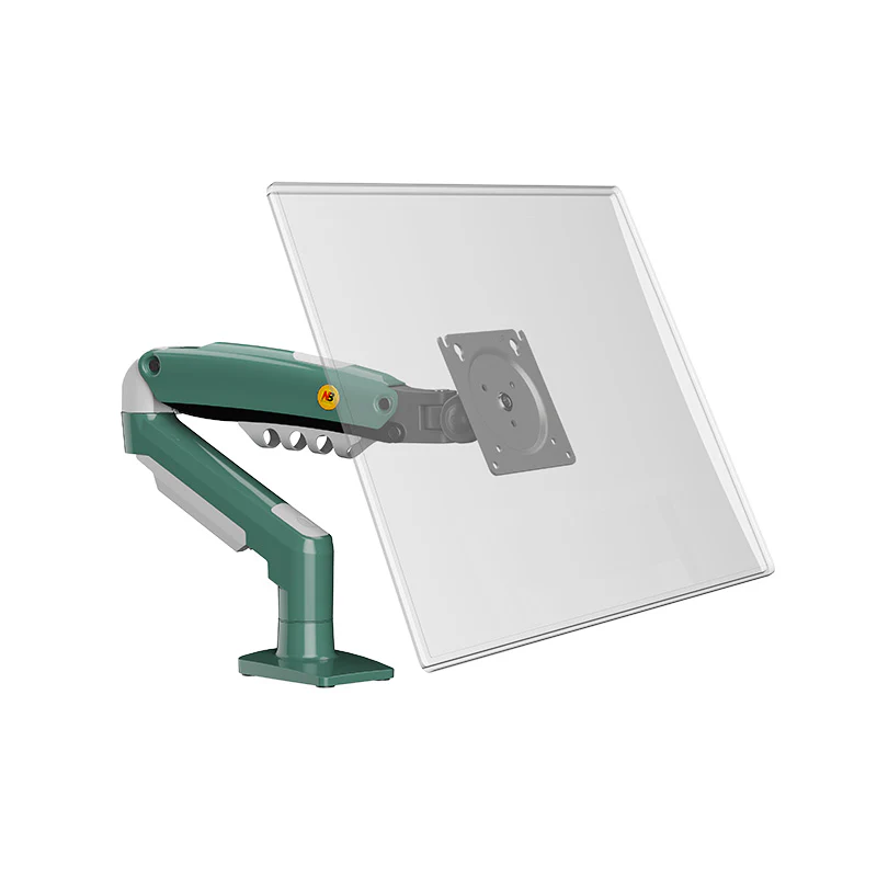 Northbayou F80 XK Single Monitor Arm (Green)