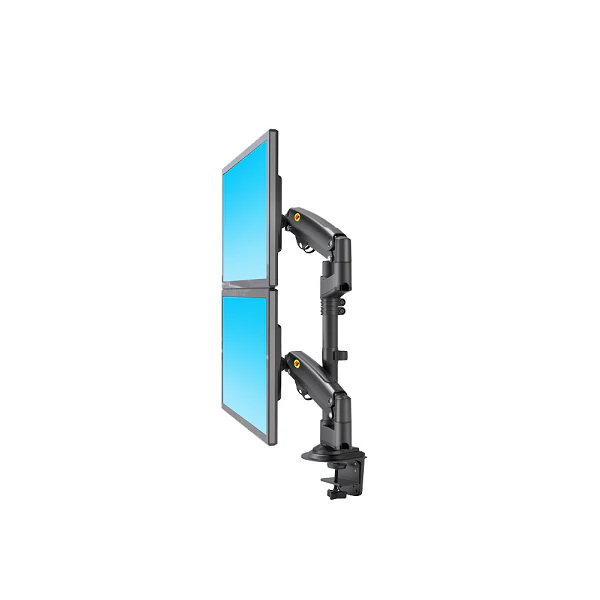 Northbayou H180 Dual Monitor Arm (Grey) - Image 2