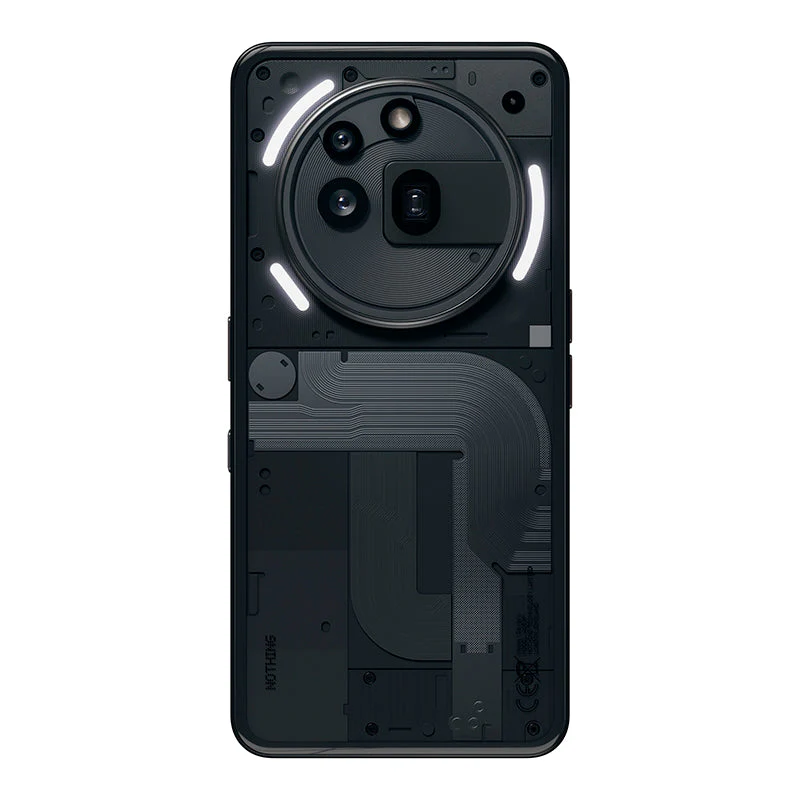 Nothing Phone (3a) Pro 12+256GB Black 5G - Image 2