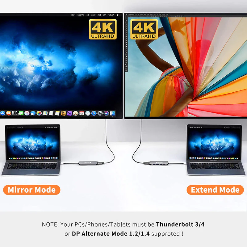 Omars Novoo R5 PD 5-in-1 USB-C Hub - Image 4