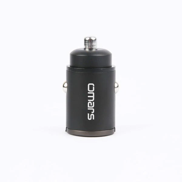 Omars OMCC003 Nano USB-A+USB-C PD30W Car Charger - Image 2