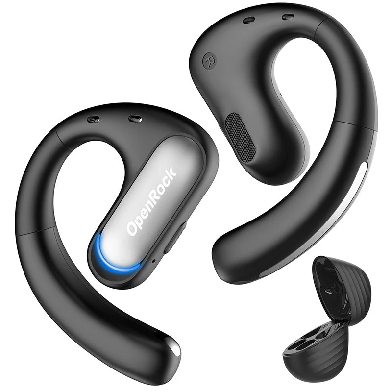 OpenRock Pro Open Ear Air Conduction Earbuds (Black) - Image 5
