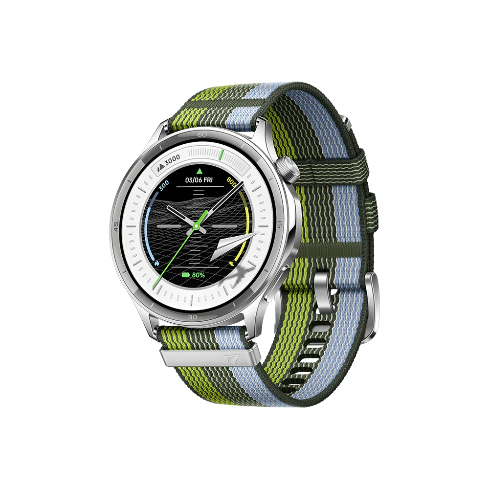 OPPO Watch S Silver Gleam