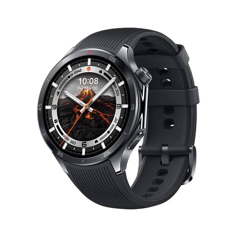 OPPO Watch X2 Lava Black - Image 2