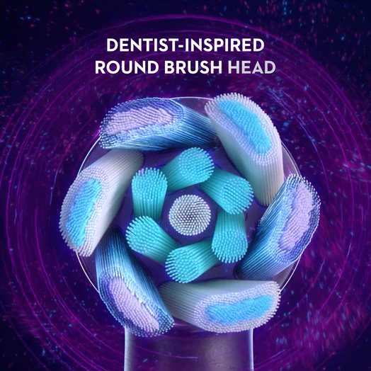 Oral B IOM 72A11B IO Series 7 Rechargeable Toothbush (White) - Image 7