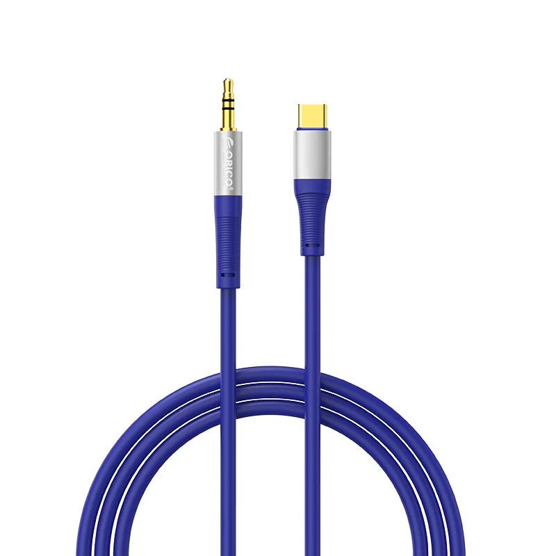 ORICO AXC-10-BL-BP Type-C to 3.5mm Audio Cable 1M (Blue)
