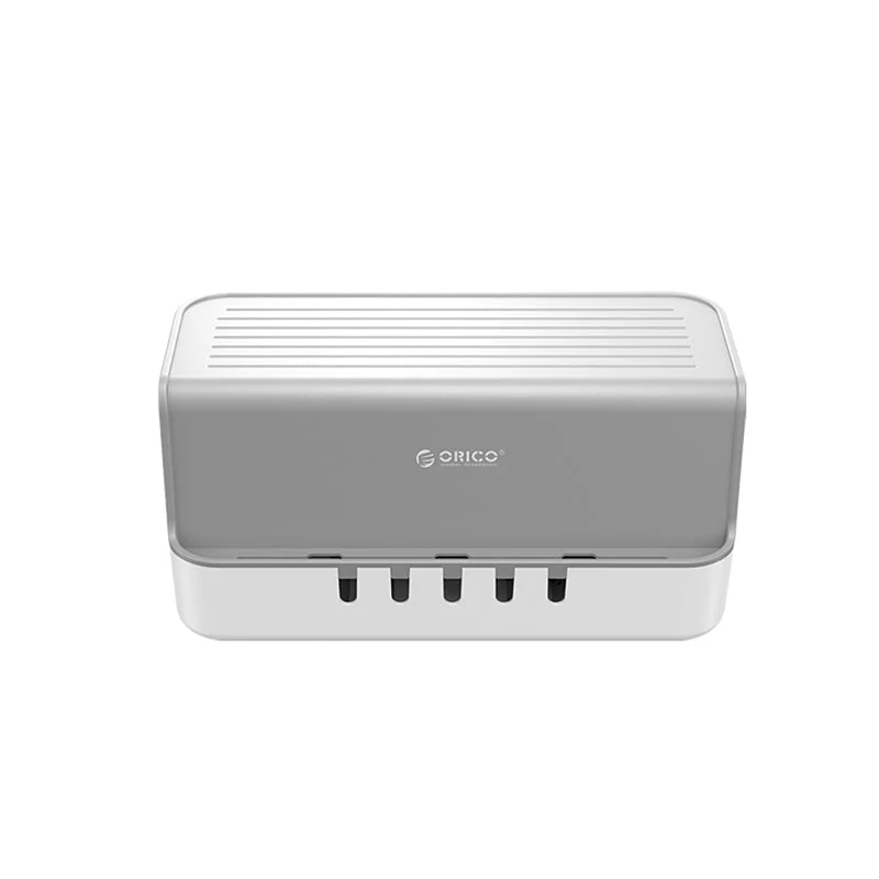 ORICO CMB-X18-WH-BP Cable Management Box With Tablet Groove