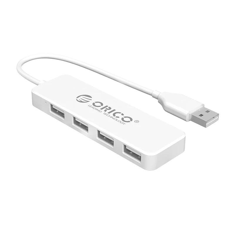 ORICO FL01-WH-BP USB2.0 to USB2.0*4 HUB - Image 2