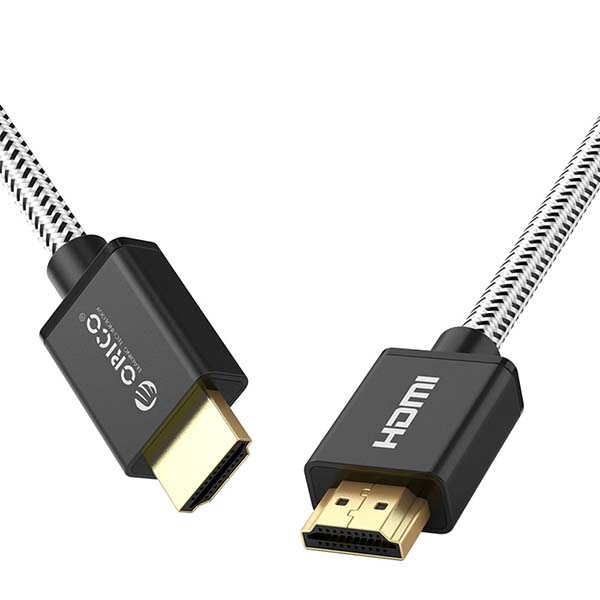 Orico HD501-20-BK HDMI to HDMI2.0 HD Adapter Cable 2M - Image 2
