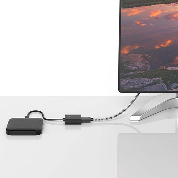 Orico HD501-20-BK HDMI to HDMI2.0 HD Adapter Cable 2M - Image 4